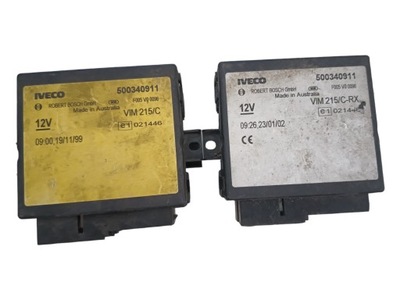 Модуль центрального замка iveco daily iii 500340911 фото №1