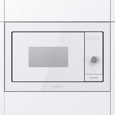 Kuchenka mikrofalowa do zabudowy Gorenje BM235G1SYW 23L Grill