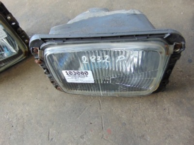 Mercedes kaczka фара правый фото №1