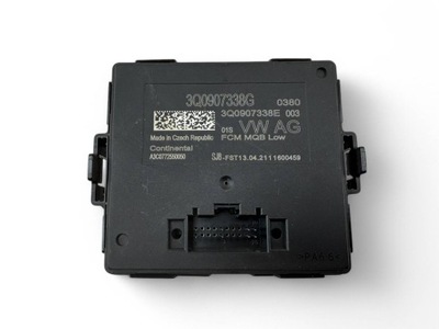 Audi a3 s3 8v 2016 з передній модулі комфорту фото №1