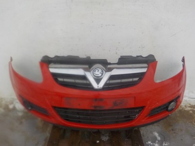 237 opel corsa d бампер перед передний фото №1