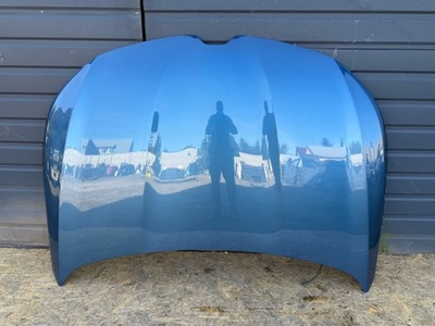 Капот перед kompletny renault megane iv terqe 16- фото №1