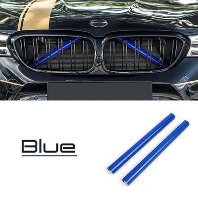 A PAIR CAR PRIEKIS GRILLE TRIM STRIPS FOR BMW F30 F31 F32 F33 F34 F36 ~52813 