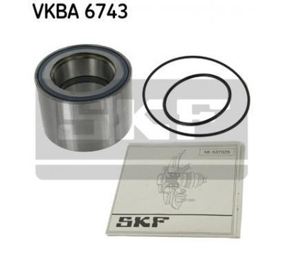 Skf vkba 6743 набор подшипник колеса фото №1