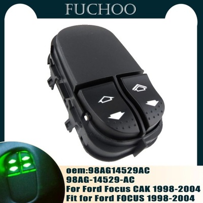 PRZYCISKÓW ПЕРЕКЛЮЧАТЕЛЬ ПОДЁМНИКА ДЛЯ FORD FOCUS CAK 1998-2004 98AG14529AC