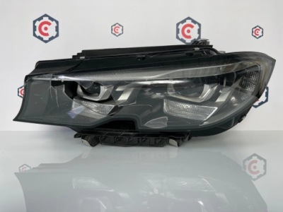 Лампа ліва перед bmw 3 g20 g21 full led фото №1