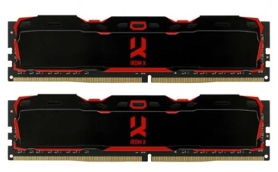 GOODRAM DDR4 IRDMX 32GB/3200 2*16G 16-20-20 Czarna