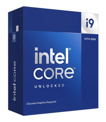 Procesor Intel Core i9-14900KF BOX 24x 3,2/6,0 GHz 36 MB Socket 1700 DDR5