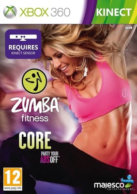 Zumba Fitness Core Xbox 360