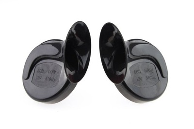 Клаксон 12v 2 pcs chr-02 amio01716 фото №1