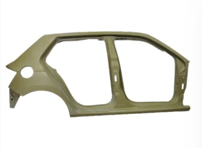 Skoda fabia 3 6v hb крыло  правый  задняя задний обшивка 2017-2022 год фото №1