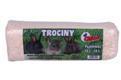 Żwirek trociny Chico 12 l