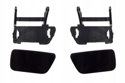 Заглушка отвір розпилювача bmw e60 e61 03-07 l+p фото №1