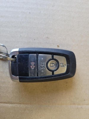 Ключ pilot ключ ford fusion usa lift 2017 фото №1