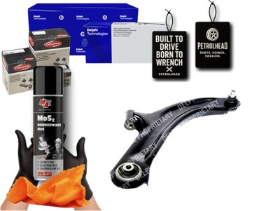 Важіль dół 18 mm renault clio iii modus 1.2-2.0 09 #petrolhead pro+ kit1 фото №1