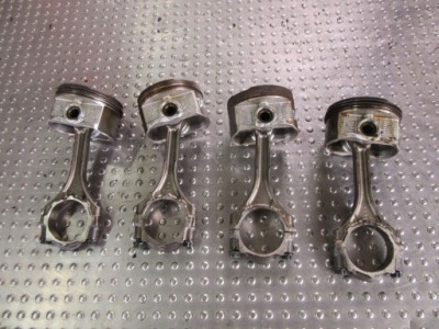 Toyota tacoma ii 2.7i 2013 поршень + шатун фото №1