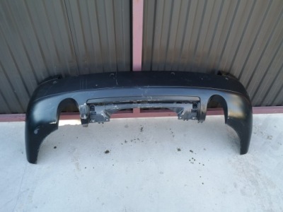 Бампер задня audi a6 c5 allroad lubelskie фото №1