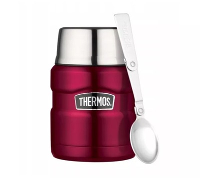 TERMOS OBIADOWY Z ŁYŻKĄ THERMOS 470ML