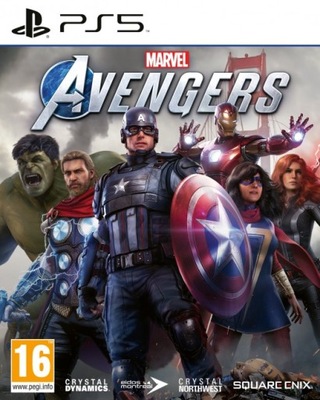 MARVEL'S AVENGERS PLAYSTATION 5 POLSKA WERSJA