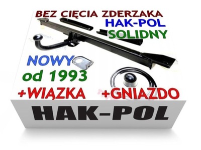 MERCEDES C-CLASS W202 93-2000 TOW BAR HOLOWNICZY+WIAZK  