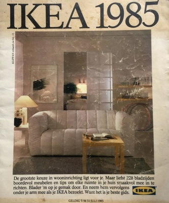KATALOG IKEA 1985