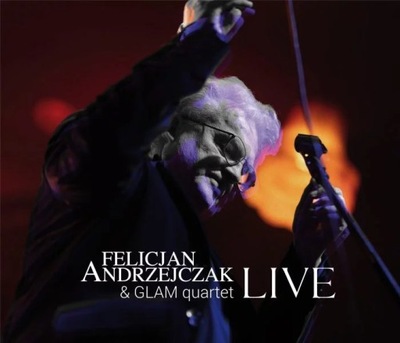 Felicjan Andrzejczak LIVE Płyta CD
