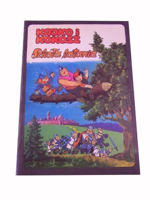 KAJKO i KOKOSZ ZAMACH SZKOŁA LATANIA 1986 r.