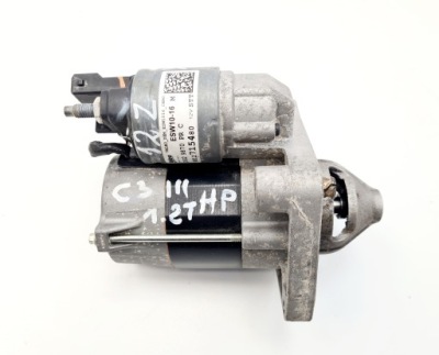 Citroen c3 iii 1.2 thp стартер 9812715480 фото №1