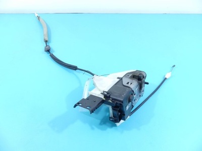 Замок перед правий 6 pin peugeot partner ii eu 2016 фото №1