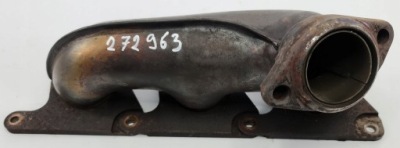 Коллектор выпускной левый mercedes slk r171 3.5 v6 фото №1