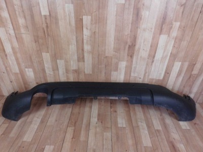 Mini countryman f60 2017+ накладка бампера задняя фото №1