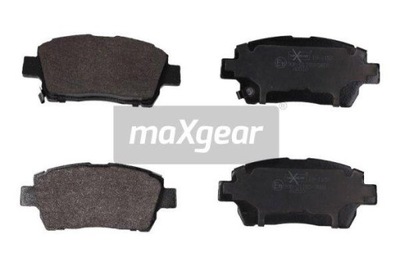 MAXGEAR 19-1153 PADS BRAKE FRONT TOYOTA COROLLA 02-/YARIS 99-/PRIUS  