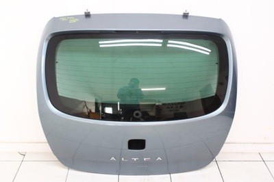 Seat altea 04r- кришка багажника багажника задня задня ls5v фото №1