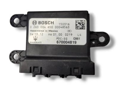 Maserati ghibli 2014 блок управления / модуль парковки pdc фото №1