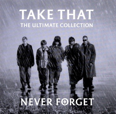 Płyta CD TAKE THAT THE ULTIMATE COLLECTION NEVER FORGET na prezent