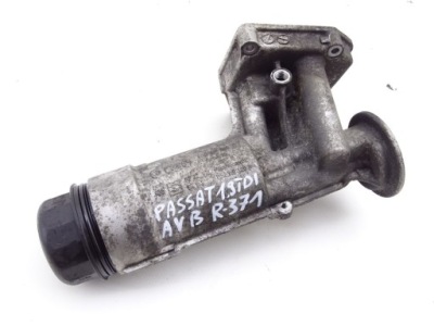 Vw passat b5 00-05 1.9 tdi корпус фильтра масла фото №1