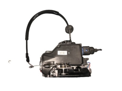 Замок дверь правый задняя vw skoda audi 7l0839016d фото №1