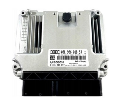 COMPUTADOR ECU AUDI A4 A5 2.0 CJCD 03L906018SJ 0281019897  