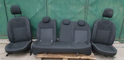 Dacia logan 13r 1.4 tce сиденья заднее сиденье комплект eu фото №1