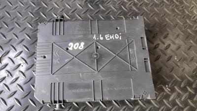 Коробка модуль предохранителей bsi peugeot 208 i фото №1