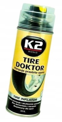 K2 TIRE DOKTOR DO NAPRAWY OPON DOJAZDÓWKA W SPRAYU