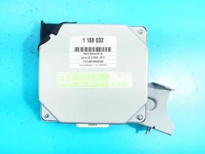 Блок керування модуль lexus ls iv 06-12 86470-50010 фото №1