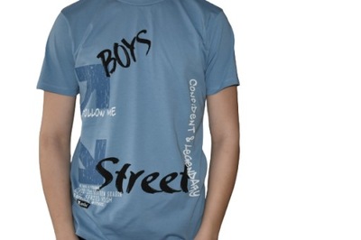 T-shirt Koszulka chłopięca młodzieżowa 164