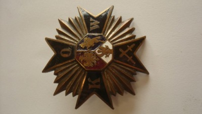 Odznaka Obrońcom Kresów Wschodnich nr 259 Chyliński