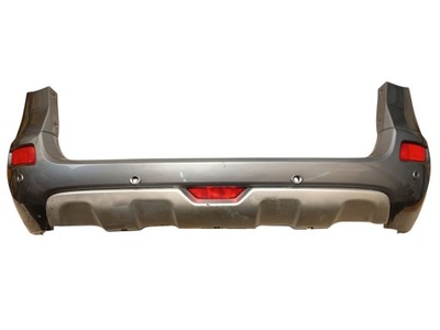 Бампер задняя задний renault koleos i hy 2008-2011 pdc код лакокрасочного покрытия tekxa фото №1