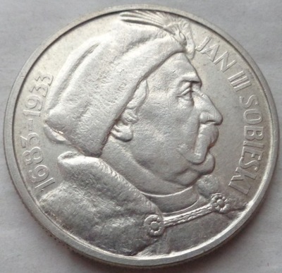 10 złotych - JAN III SOBIESKI - 1933