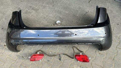 Kia venga 2011- бампер задняя задний фото №1