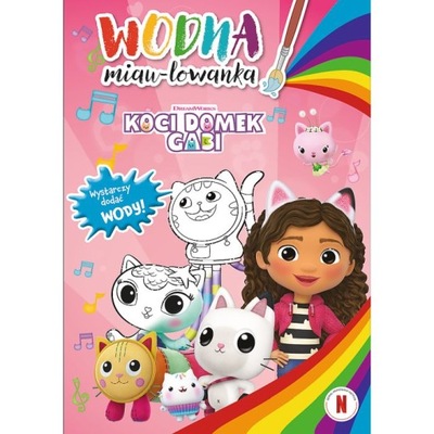 Wodna miau-lowanka - Koci Domek Gabi - Trefl 3+