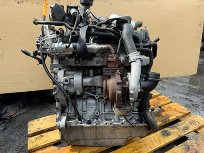 ENGINE COMPLETE SET VW T5 2.5 TDI MULTIVAN TRANSPORTER AXE BPC 174KM SPRAWDZON  