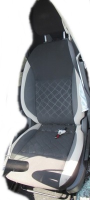 Nissan micra k14 сиденье левый передний перед фото №1
